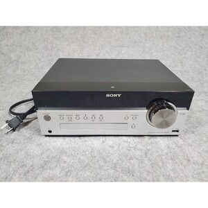Sony HCD-SBT100 CD Receiver Bluetooth Audio System No Remote No Speakers Works